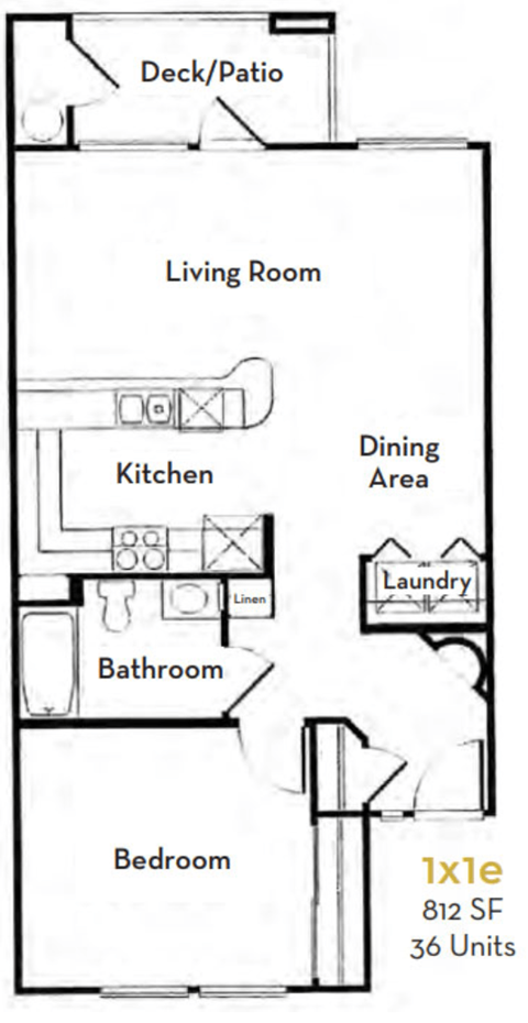 1501 Secret Ravine Parkway 1-2 Beds Apartment for Rent - Photo Gallery 17